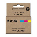 Actis KC-513R tint (asendus Canon CL-513; standard; 15 ml; värv: tsüaan, magenta, kollane)
