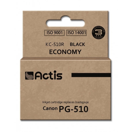 Actis KC-510R Ink (replacement for Canon PG-510; Standard; 12 ml; black)