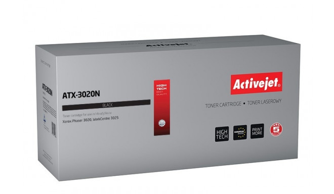 Activejet ATX-3020N tooner (asendus Xerox 106R02773; Supreme; 1500 lehte; must)