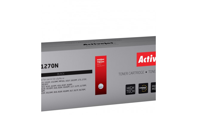 Activejet ATR-1270N tooner (asendus Ricoh 1270D 888261; Supreme; 7000 lehte; must)