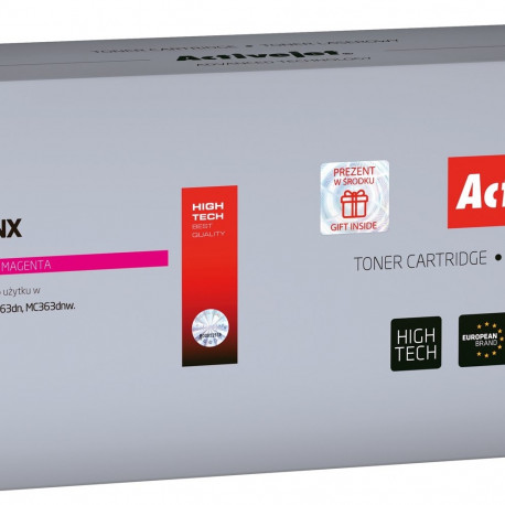 Activejet ATO-332MNX toner (replacement for OKI 46508710; Supreme; 3000 pages; magenta)
