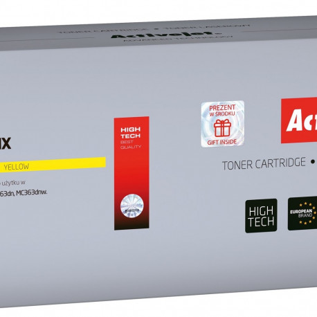 Activejet ATO-332YNX toner (replacement for OKI 46508709; Supreme; 3000 pages; yellow)