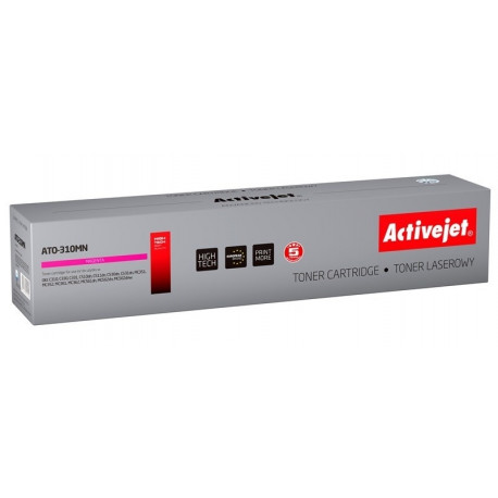Activejet ATO-310MN tooner (asendus OKI 44469705; Supreme; 2000 lehte; magenta)