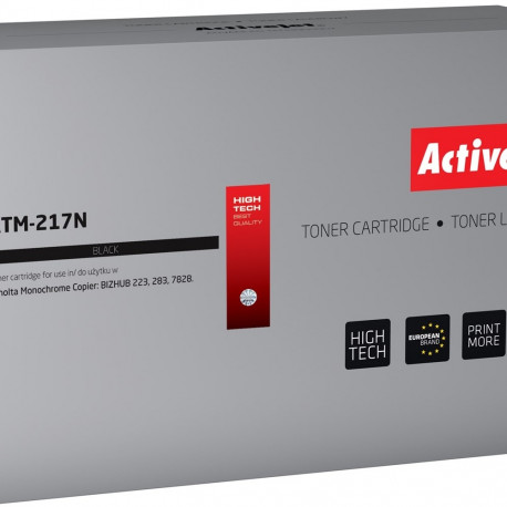 Activejet ATM-217N tooner (asendus Konica Minolta TN217; Supreme; 17500 lehte; must)