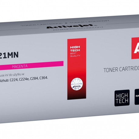 Activejet ATM-321MN Toner (replacement for Konica Minolta TN321M; Supreme; 25000 pages; magenta)