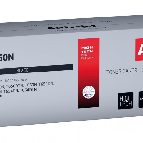 Activejet ATL-T650N toner (replacement for Lexmark T650A11E; Supreme; 7000 pages; black)