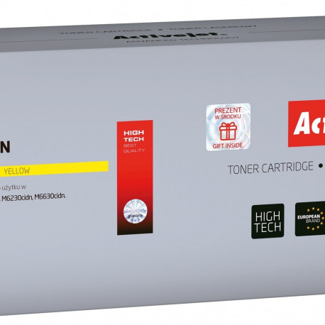 Activejet ATK-5270YN toner (replacement for Kyocera TK-5270Y; Supreme; 6000 pages; yellow)