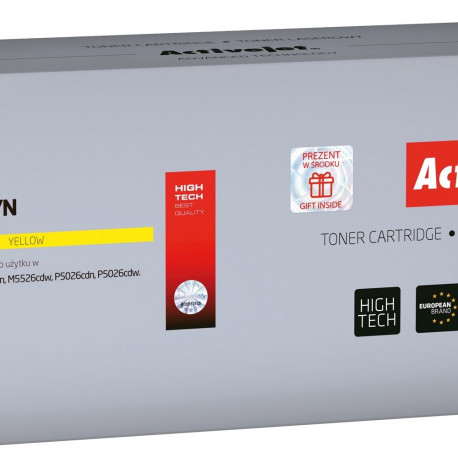 Activejet ATK-5240YN toner (replacement for Kyocera TK-5240Y; Supreme; 3000 pages; yellow)