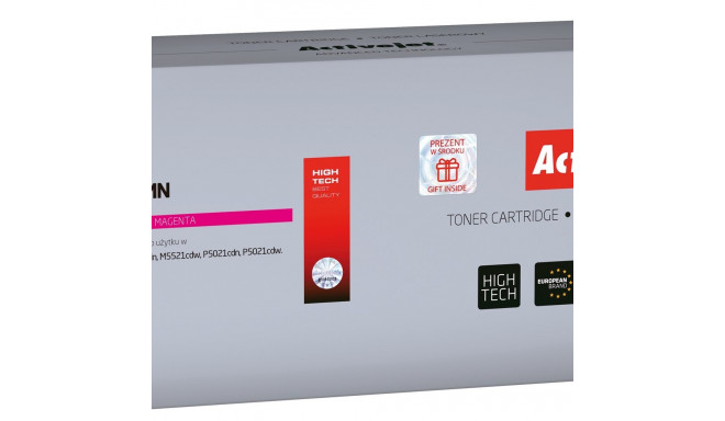 Activejet ATK-5220MN tooner (asendus Kyocera TK-5220M; Supreme; 1200 lehte; magenta)