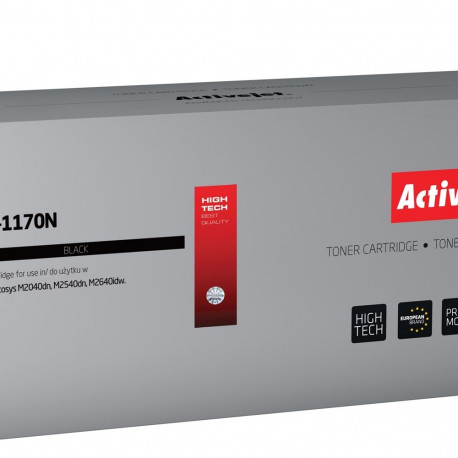 Activejet ATK-1170N Toner (replacement for Kyocera TK-1170; Supreme; 7200 pages; black)