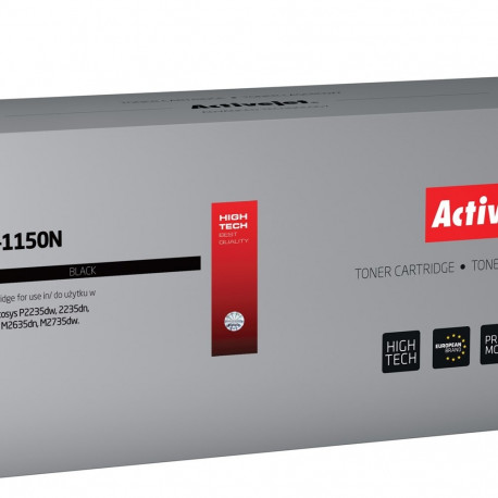 Activejet ATK-1150N tooner (asendus Kyocera TK-1150; Supreme; 3000 lehekülge; must)