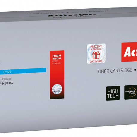 Activejet ATH-216CN tooner (asendus HP 216A W2411A; Supreme; 850 lehte; sinine) kiibiga