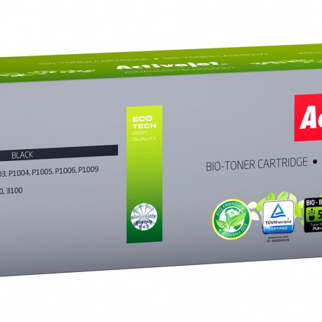 BIO Activejet ATH-35NB tooneri HP, Canon printeritele, asendus HP 35A CB435A, Canon CRG-712; Supreme