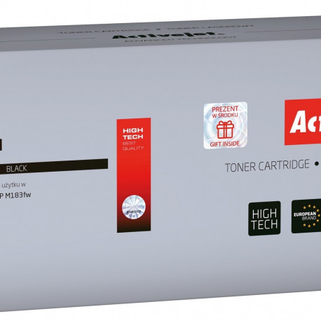 Activejet ATH-216BN tooneri kassett (asendus HP 216A W2410A; Supreme; 1050 lehte; must) kiibiga