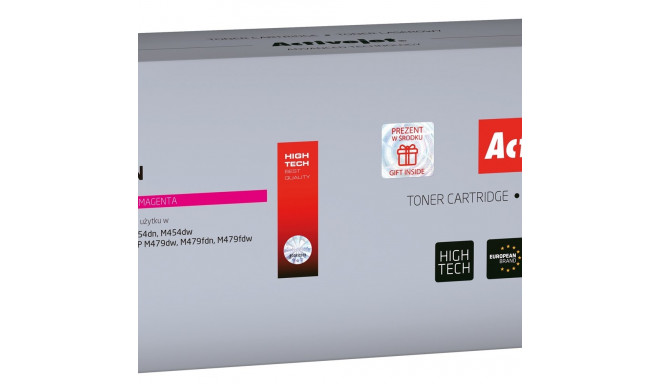 Activejet ATH-415MN Toner Cartridge (replacement for HP 415A W2033A; Supreme; 2100 pages; red) with 