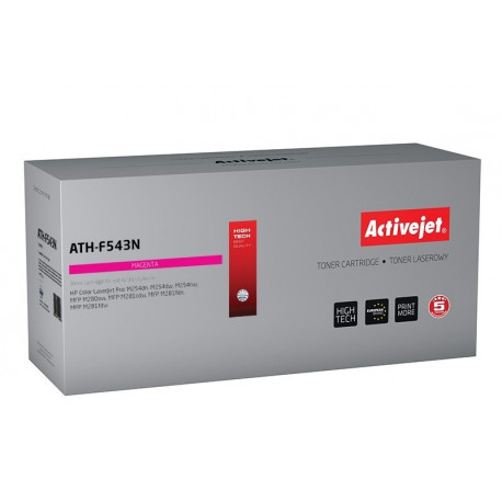 Activejet ATH-F543N tooner (asendus HP 203A HP203A CF543A; Supreme; 1300 lehekülge; magenta)