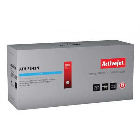 Activejet ATH-F541N toner (replacement for HP 203A HP203A CF541A CRG 054 CRG054; Supreme; 1300 pages
