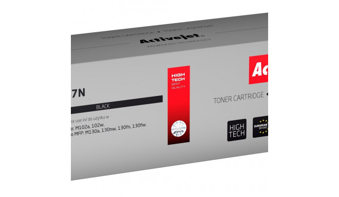 Activejet ATH-17N tooner (asendus HP 17A CF217A; Supreme; 1600 lehte; must)