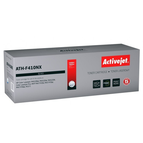 Activejet toonerkassett ATH-F410NX asendab HP 410X CF410X Canon CRG 046H K 1254C002 Supreme 6500 leh