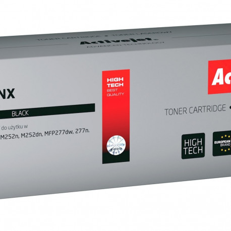 Activejet ATH-201NX tooner (asendab HP 201X CF400X; CRG045H; Supreme; 2800 lehte; must)