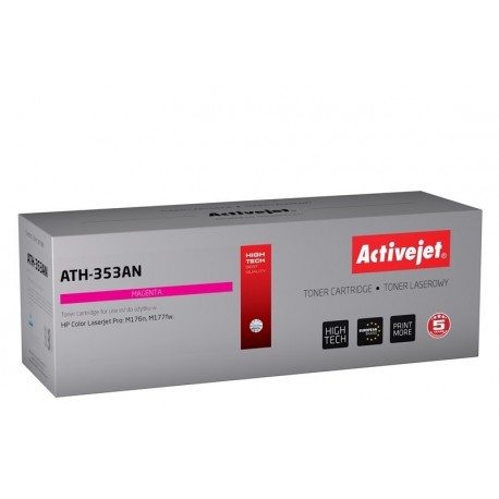 Activejet ATH-353AN tooner (asendus HP CF353A; Supreme; 1100 lehte; magenta)