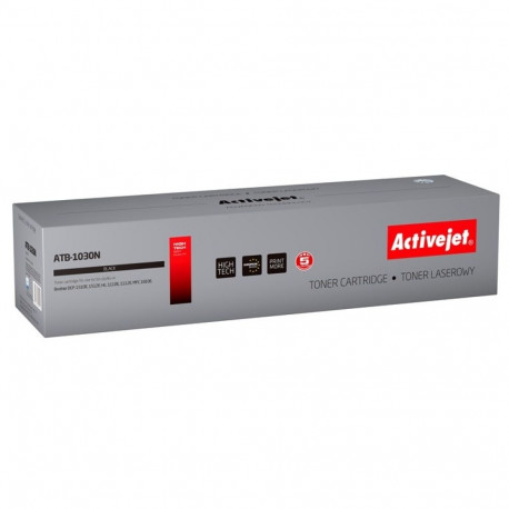 Activejet ATB-1030N tooner (asendus Brother TN-1030 TN-1050; TN1030 TN1050 Supreme; 1000 lehekülge; 