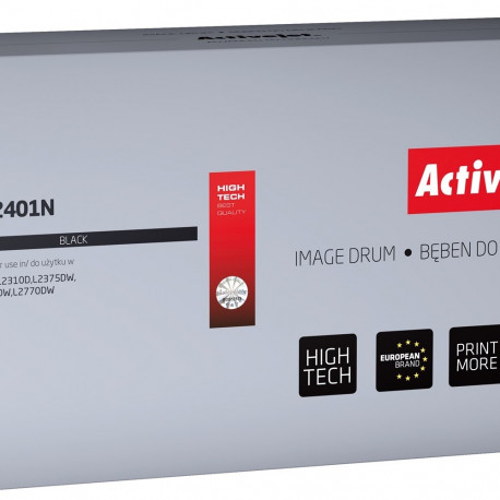 Activejet DRB-2401N trummel (asendus Brother DR-2401; Supreme; 12000 lehekülge; must)