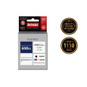 Activejet AH-M650RX tindikassett (asendus HP 650 CZ101AE/CZ102AE; premium; 1 x 20 ml, 1 x 21 ml; 111