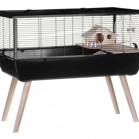 ZOLUX Neo Nigha small H36 black - cage for rodents - 1 piece
