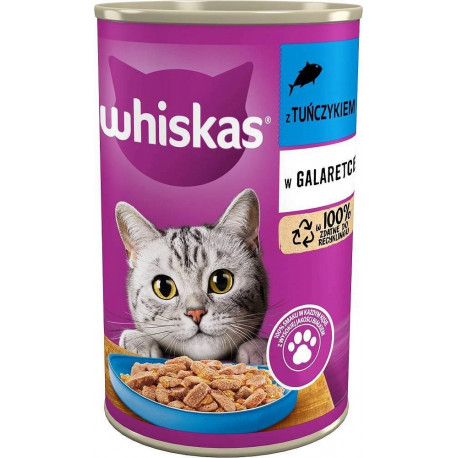 Whiskas 5900951017575 kasside märgtoit 400 g