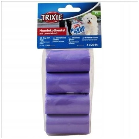 TRIXIE Doggy Pick Up - Droppings bags - 4x20