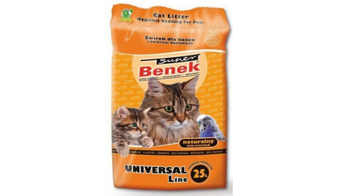 Certech Super Benek universalne naturaalne paakuv kassiliiv 25 l