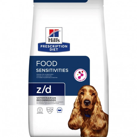 HILL'S Prescription Diet toidutundlikkuse kuiv koeratoit 3kg