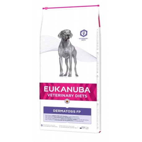 Eukanuba Dermatosis FP täiskasvanud koertele 12 kg kala