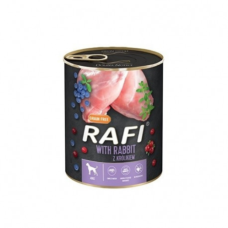 DOLINA NOTECI märg koeratoit Rafi jäneseliha 800g