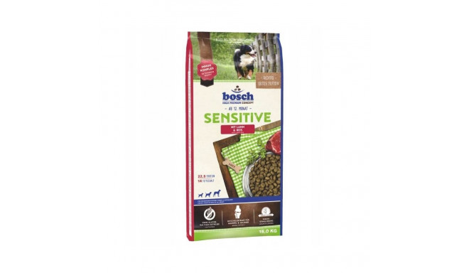 BOSCH Sensitive Lamb&Rice - dry dog food - 15 kg
