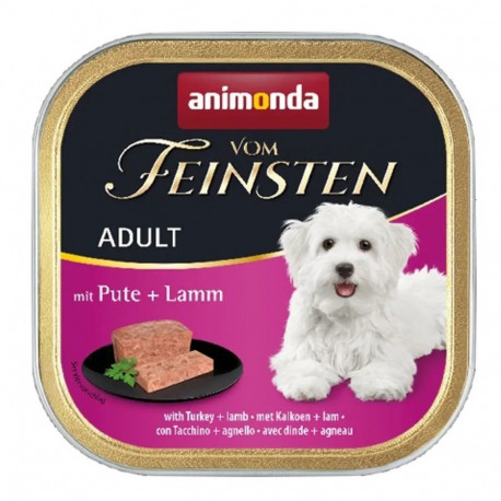 animonda 4017721829656 koerte märgtoit kana, kalkun täiskasvanud 150 g
