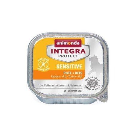 ANIMONDA Integra Protect Sensitive Turkey with rice - wet cat food - 100g