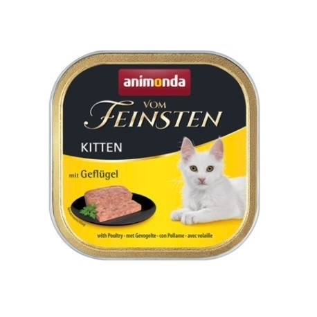 ANIMONDA Vom Feinsten Kitten kana märg kassitoit 100g