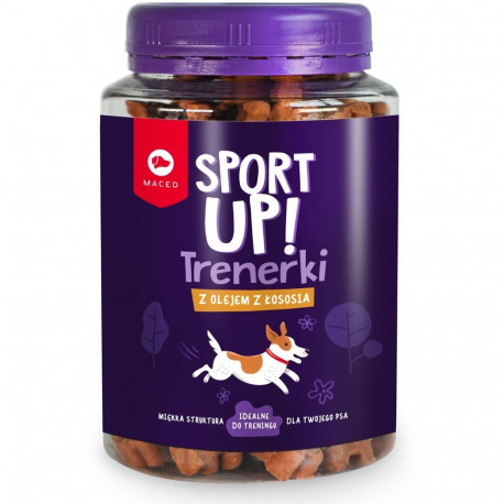 MACED Sport Up! lõheõli koeramaius 300g