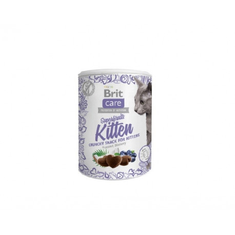 BRIT Care Cat Snack Superfruits kassipoja maius 100 g