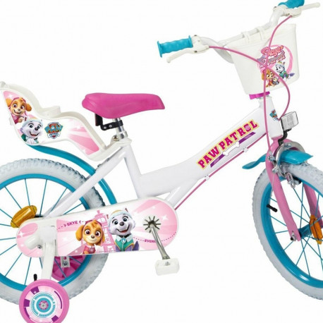 CHILDREN'S BICYCLE 16" TOIMSA TOI1681 PAW PATROL WHITE