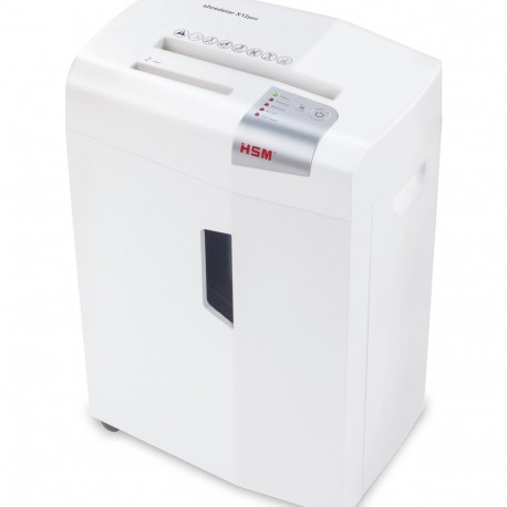 HSM shredstar X12pro document shredder, 2 x 15 mm + separate CD cutter