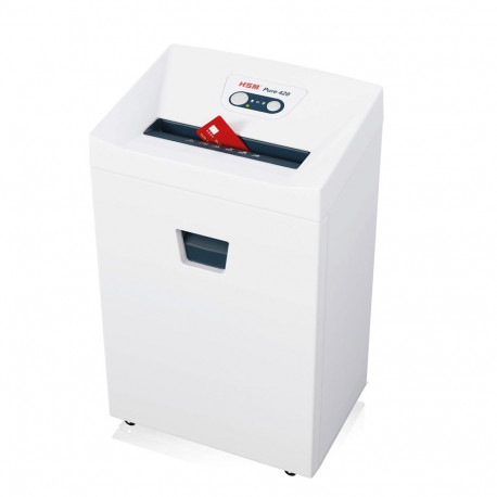 HSM Pure 420 document shredder, 4.5 x 30 mm