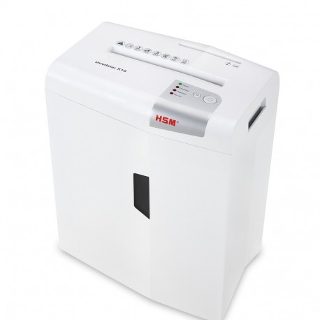 HSM shredstar S10 document shredder, 6 mm + separate CD-cutting mechanism