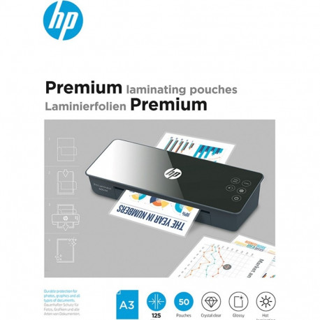 HP Premium lamineerimiskile A3 50 tk