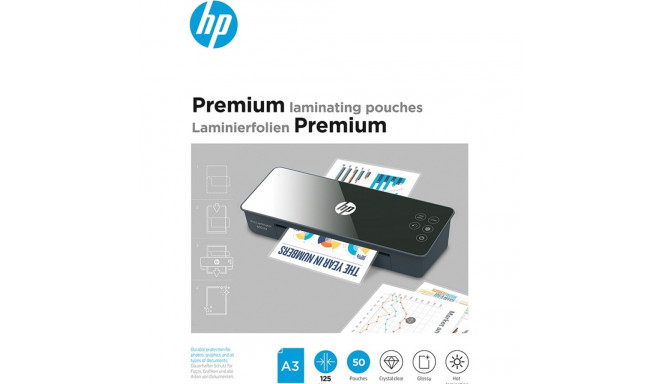 HP Premium lamineerimiskile A3 50 tk