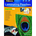Fellowes A4 läikiv 100 mikroni lamineerimiskile – 100 tk pakis