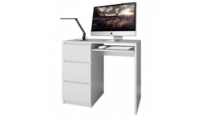 Topeshop LIMA LEWE BIEL MAT arvutilaud valge