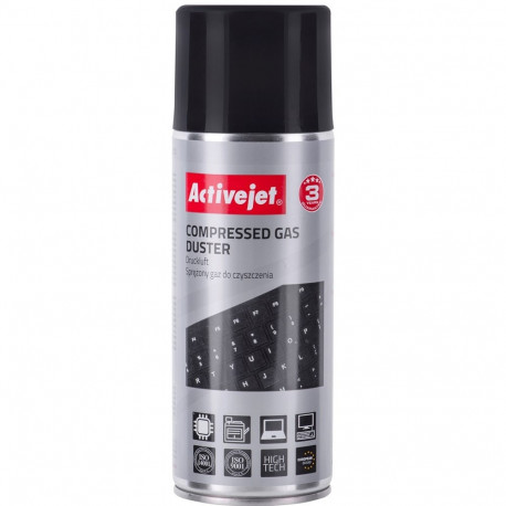 Activejet AOC-200 Compressed air (400 ml). Air spray for cleaning hard-to-reach places.